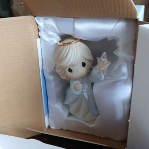 Precious Moments Ornament "When They Saw The Star They Were Overjoyed"